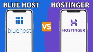 Bluehost vs Hostinger : Which is the best hosting software 2024?