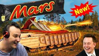 NEW Mars Tank in World of Tanks: A Reskinned Progetto 46?