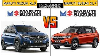 Maruti Suzuki XL6 vs Maruti Suzuki XL7 Engine, Dimensions, Price Comparison