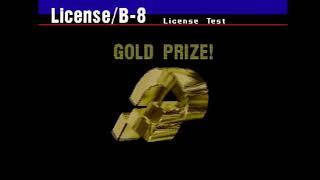 Gran Turismo 1 All Gold Licenses in One Attempt & No Wallriding