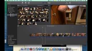 iMovie - Cutting clips on your timeline