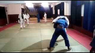 Champion Marc Olivier The France Judo champion Visiting 100%Judo academy cape town (4)