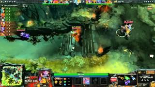 Na'Vi vs Kaipi Game 2 - joinDOTA DOTA 2 Masters Grand Final - TobiWan