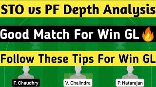 STO vs PF Dream11 Today Team | STO vs PF | ECS T10 - Sweden | @FantasyCricketGuru