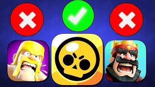 Is Brawl Stars ACTUALLY Supercell's Best Game?