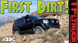 First Dirt! Is the Land Rover LR3 a Stud or a Dud When the Trail Gets Very Steep?