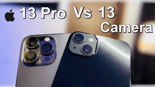 13 vs 13 pro/Max Full Camera Comparison | Cinematic mode | ProRes, Photographic style | Mohit Balani