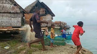 untung bapaknya cepat datang bantu anak ini‼️