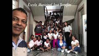 VISITA ESCOLA JOSÉ SERAFIM NA EXPOSIÇÃO MEMÓRIAS E PATRIMÔNIOS DE LAVRAS