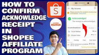 Cara Konfirmasi Penerimaan di Program Afiliasi Shopee Update 2025