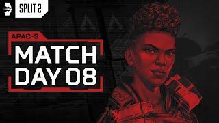 ALGS Year 4 Split 2 Pro League | Match Day 8 | APAC-S | Groups A & C | Apex Legends