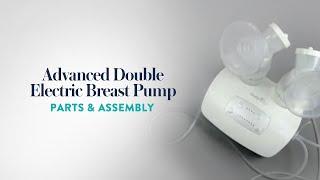 Parts and Assembly for the Evenflo Advanced Double Electric Breast Pump