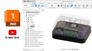 CURSO DE FUSION 360 DESDE CERO || Parte 1