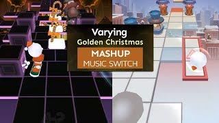 Rolling Sky - Varying Golden Christmas Mashup/Music Switch | SHAvibe