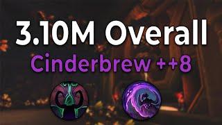 ++8 Cinderbrew Havoc DH (NO ESSENCE BREAK) - 3.51M Overall | 11.1 M+ POV