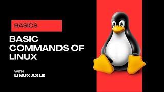 Basic Linux Commands for Beginners | Essential Linux Tutorial | Linux Axle