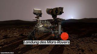 Der #NASA-Rover Perseverance ist gelandet | futurezone