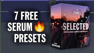 7 FREE SERUM PRESETS