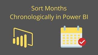 42 - Sort Month name chronologically in Power Bi | Sort Month name in Power Bi