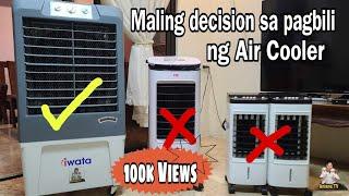 Maling Decision sa Pagbili ng Aircooler | Kaya mag IWATA Evaporative Aircooler na! | @AnianaTV