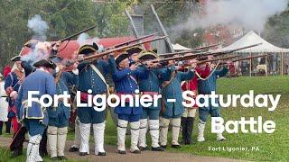 Fort Ligonier Battle - Saturday 2024