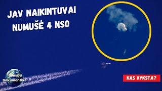 JAV naikintuvai F22 virš Amerikos numušė 4 NSO | Neidentifikuoti objektai