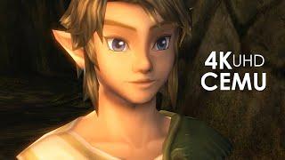 The Legend of Zelda: Twilight Princess HD (4K / 2160p) | Cemu Emulator 1.25.6 | Nintendo Wii U