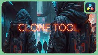 Start Using The Clone Tool MORE | DaVinci Resolve 18 |