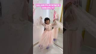 BANTU SAMANTHA PILIH DRESS BUAT KE PESTA ULANG TAHUN TEMAN SERBA PINK  #shorts #short #viral  #video