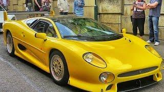 Supercar Parade, Bournemouth Wheels festival 2015