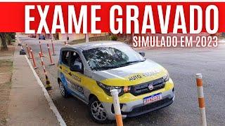 EXAME GRAVADO - Prova de Carro - Simulado 2023