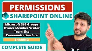 SharePoint Online Site Permissions Tutorial: Complete Guide
