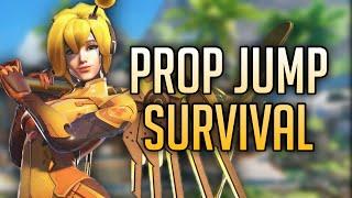 Prop Jump Pro: Mercy Gameplay - Overwatch 2