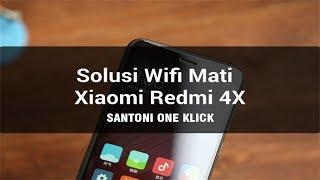 FIX SENSOR WIFI REDMI 4X SANTONI ONE KLICK