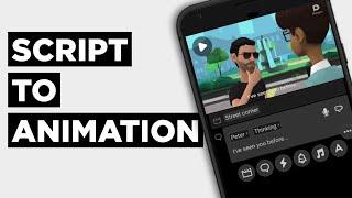 How to Create Cartoon Animations on Android Easily! (Script to Animation)