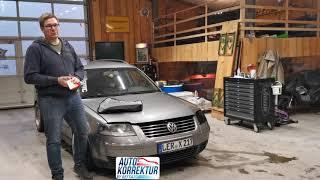 Scheinwerfercover VW Passat 3bg | Autokorrektur by REFS420 Headlightcover Tuning