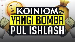 KOINIOM SARMOYASIZ BOMBA PUL ISHLASH