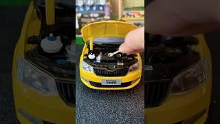 Skoda Fabia Diecast Model Car Quality Test #car #cars #diecast