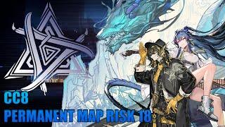 Arknights - CC8 Permanent Map Risk 18, Mid Clear