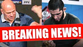 UFC's champ RETIREMENT statement, Islam Makhachev follows Khabib, Colby Covington update, UFC Tampa