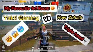 PUBG MOBILE 1v1 TDM ROOM WITH CONQUEROR PLAYER| Yakti Gaming🫶