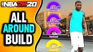 Best All Around Build To Dominate | NBA 2K20 Best Build