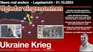 Russen nehmen wichtige Stadt Ugledar ein - Seit 2014 eine wichtige Verteidigungsbastion im Donbas