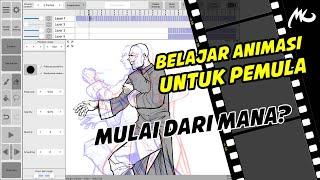 BELAJAR ANIMASI: Mulai dari mana? [Part 1 of 2: Belajar Animasi]