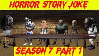 Season 7 - Part 1 | Lateefa Family | Horror Story | Jeff The Killer | Granny |Grandpa | डरावनी कहानी