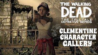 All Clementine Character Animations, Voice Lines and Outfits - The Walking Dead: Definitive Series