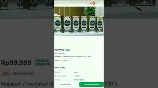 Cara membagikan iklan di Tokopedia Seller melalui Handphone