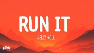 Jelly Roll - Run It (From Sonic The Hedgehog 3)(Lyrics)