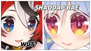 SHADDAP BAE SHADDAP... I AM SENPAI !!!!!