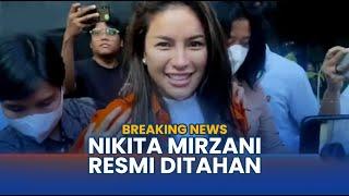 Pakai Baju Oranye, Nikita Mirzani Resmi Ditahan Bersama Asistennya Seusai, Jadi Tersangka